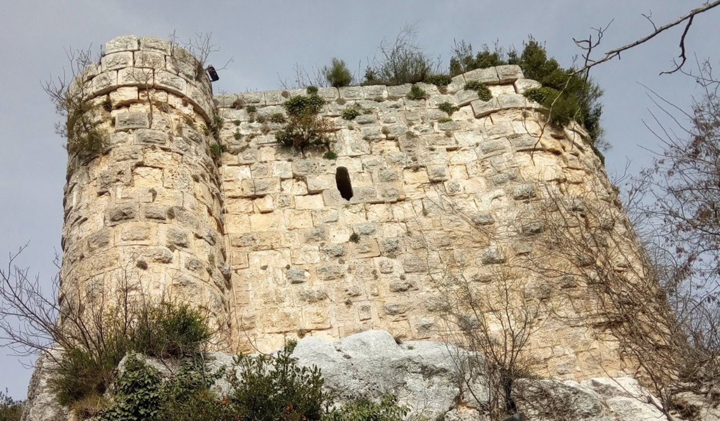 Castle of Gozne, Turkey